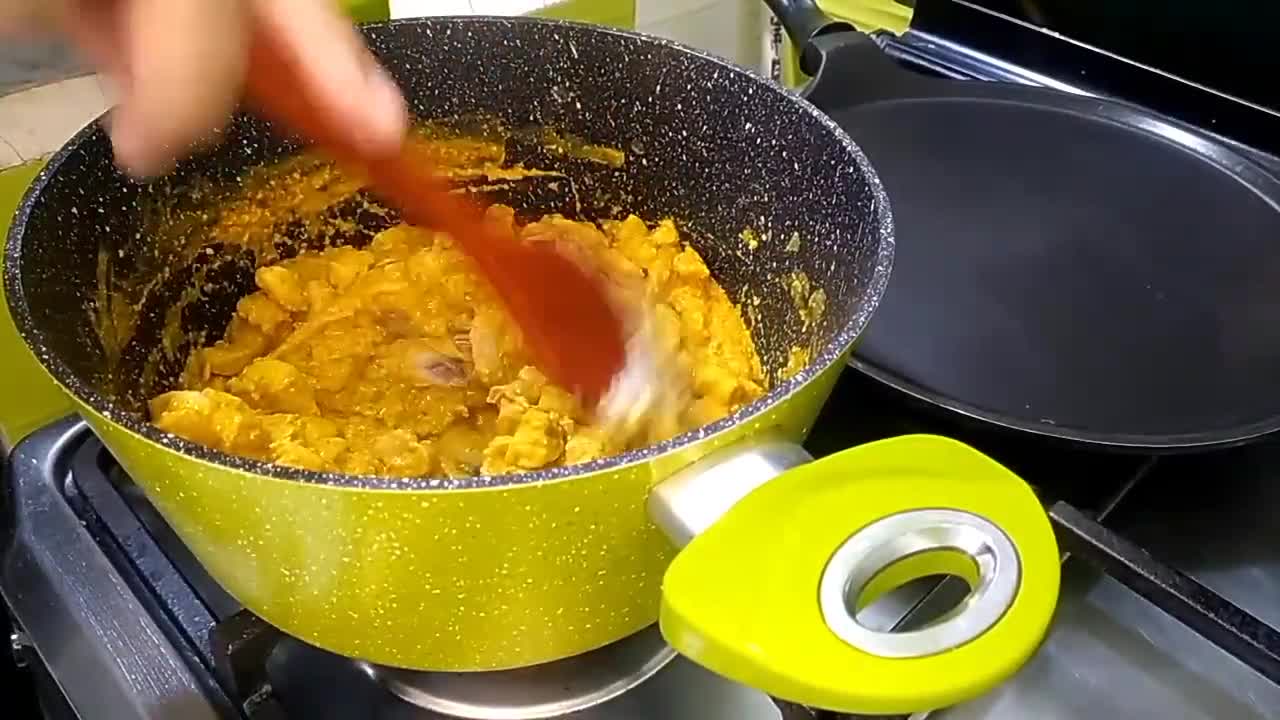 صورة لخطوة 12 من وصفة أرز تيكا ماسالا هندية من مطبخنا حراير الجزائر