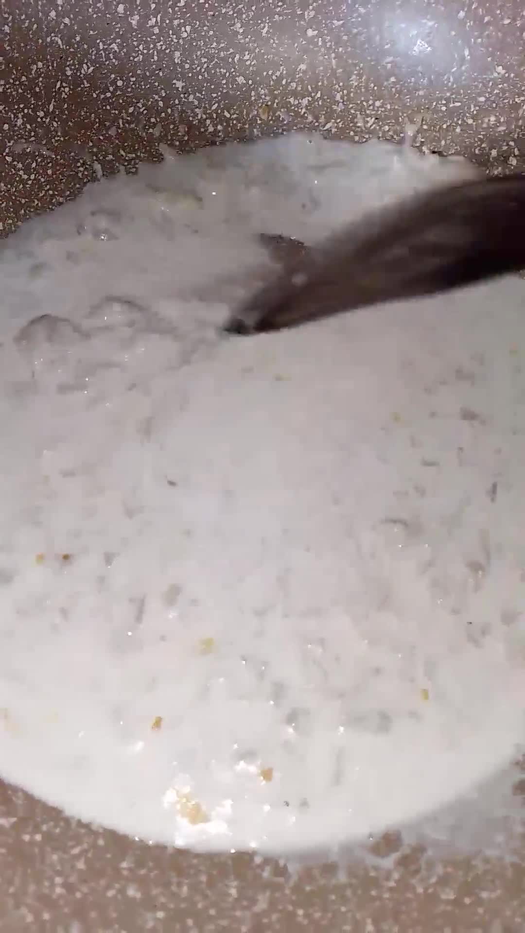 Foto langkah ke 2 dari resep Kiam Ko Kue (Talam Ebi).