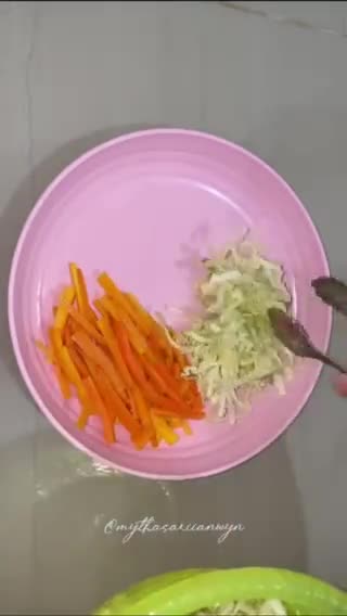 Foto langkah ke 6 dari resep Salad ala Hokben.
