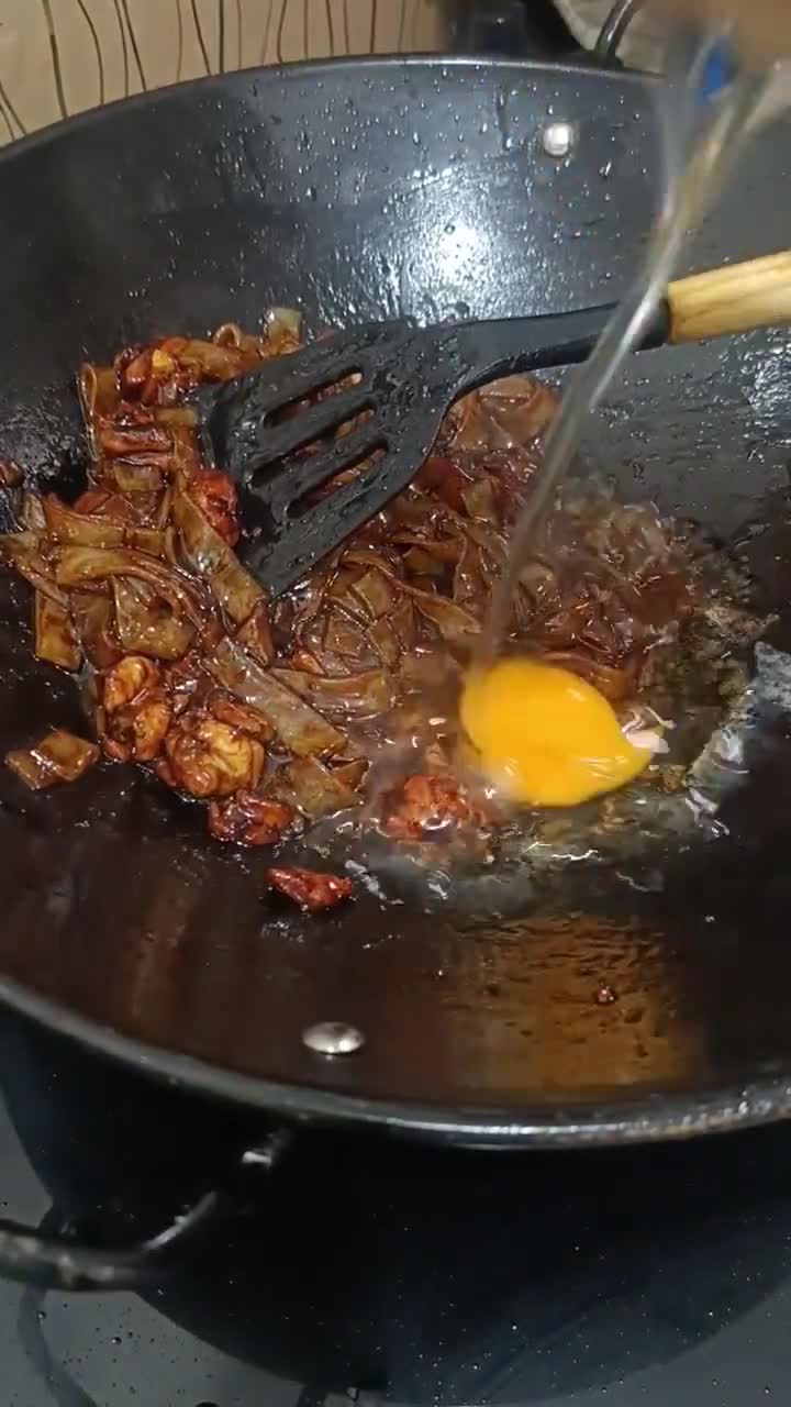 Gambar langkah 3 resipi Kuey Teow Gorwng Chinise Style.