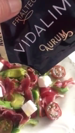 Foto del paso 2 de la receta: Mini ensaladita para desayunar