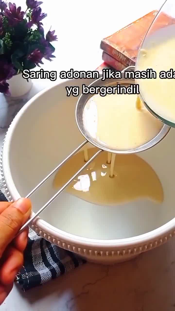 Foto langkah ke 3 dari resep Kue Lekker.