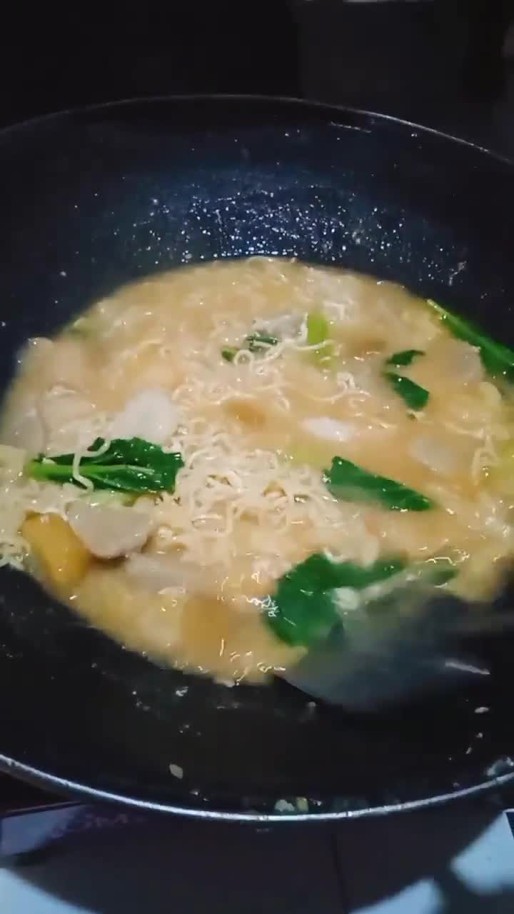 Foto langkah ke 5 dari resep Seblak nyemek.