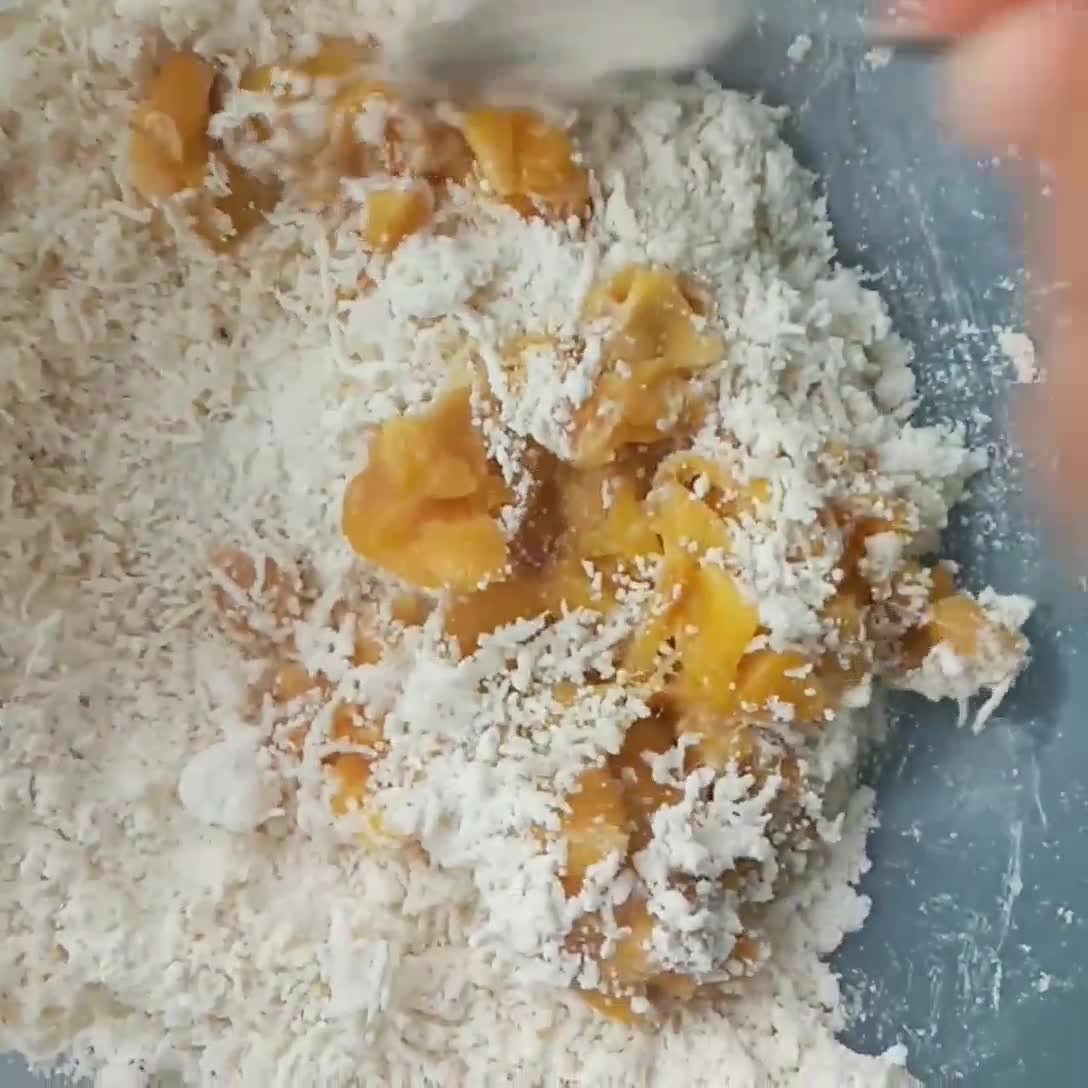 Foto langkah ke 1 dari resep Gandos Nangka Goreng.