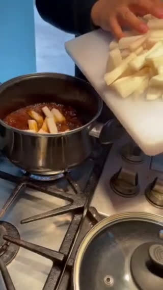 Foto del paso 7 de la receta: Carne con nabo 😋