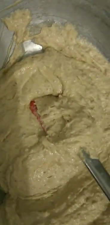 Une image de l'étape 6 de Cake au noix.