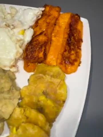 A picture of step 9 of Mangú - Tres Golpes.