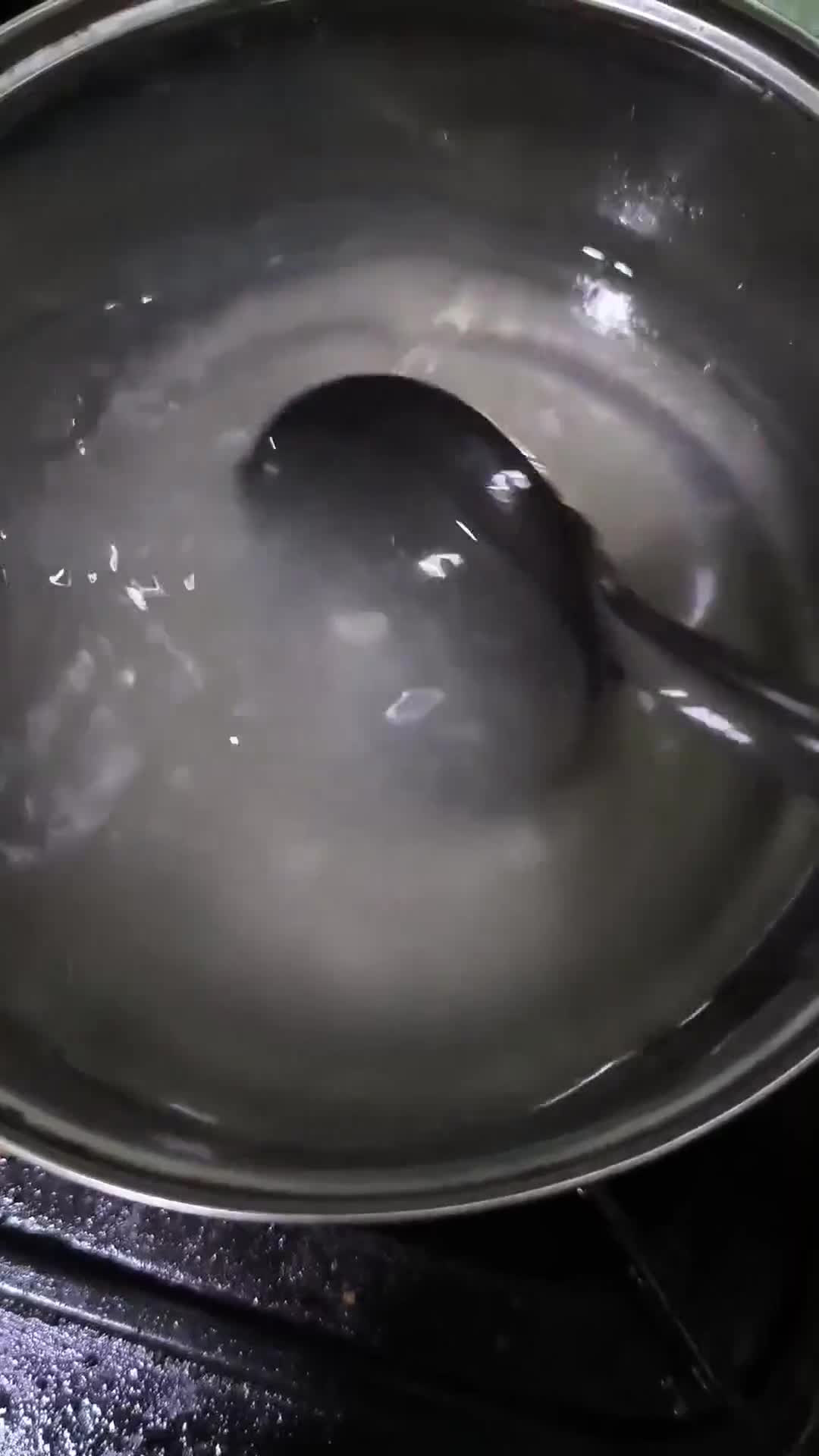 Foto langkah ke 1 dari resep Milk Jelly Ball.