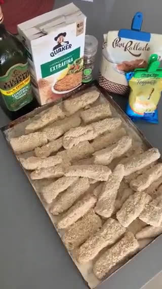 Foto del paso 5 de la receta: Bastones Crocantes de Salmón