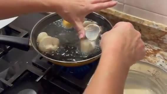 Foto del paso 5 de la receta: Buñuelos del abuelo Pepe