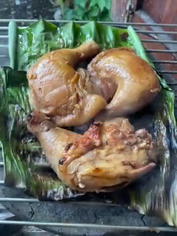 รูปขั้นตอนการทำที่ 4 ของ ไก่ย่างเตาถ่าน🍗
