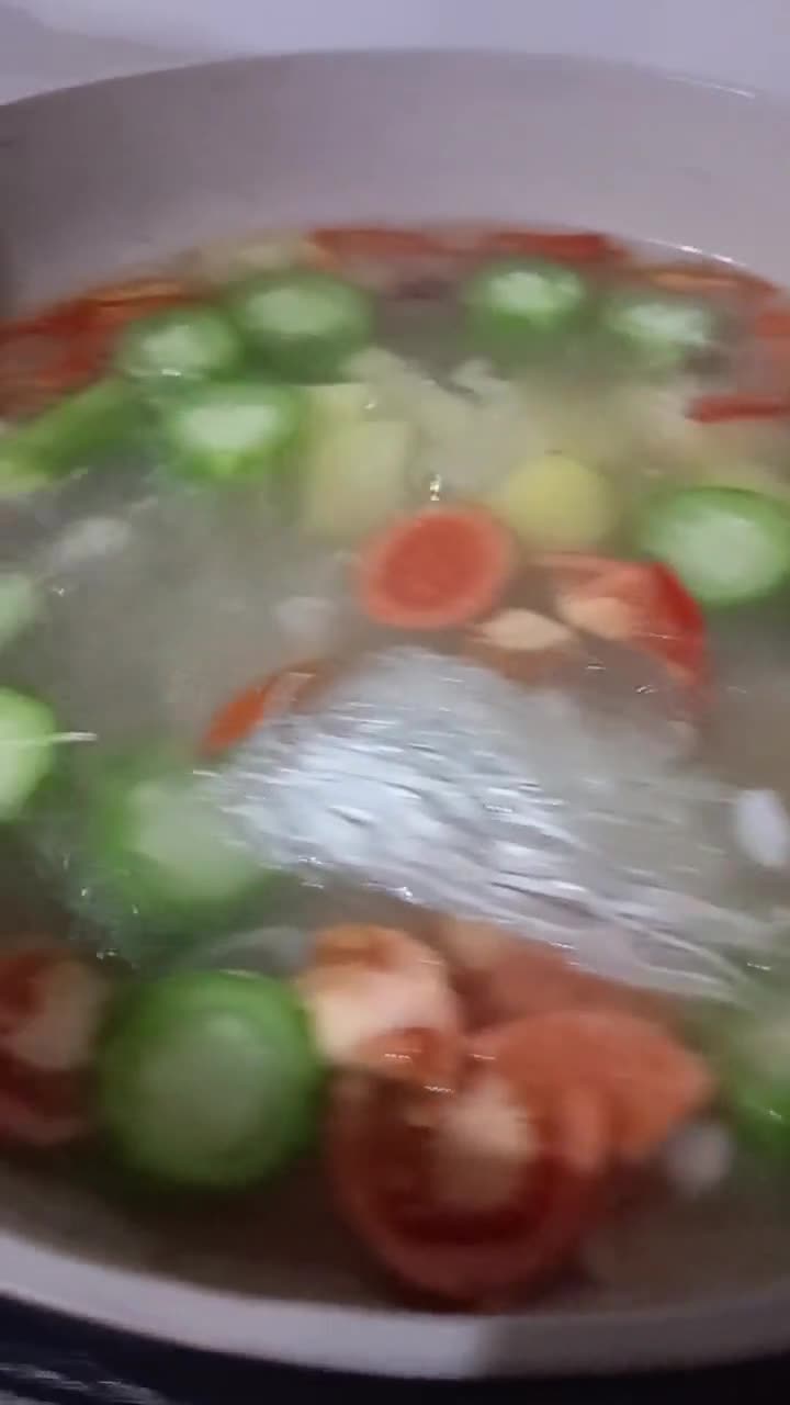 Foto langkah ke 3 dari resep Sop oyong soun jadul Betawi.