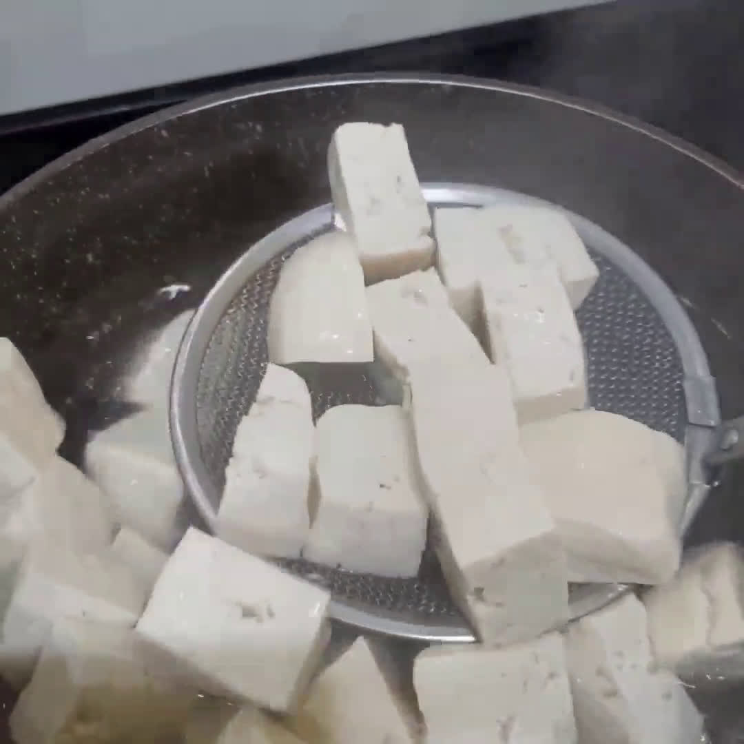 Foto langkah ke 1 dari resep Mapo Tahu (199).