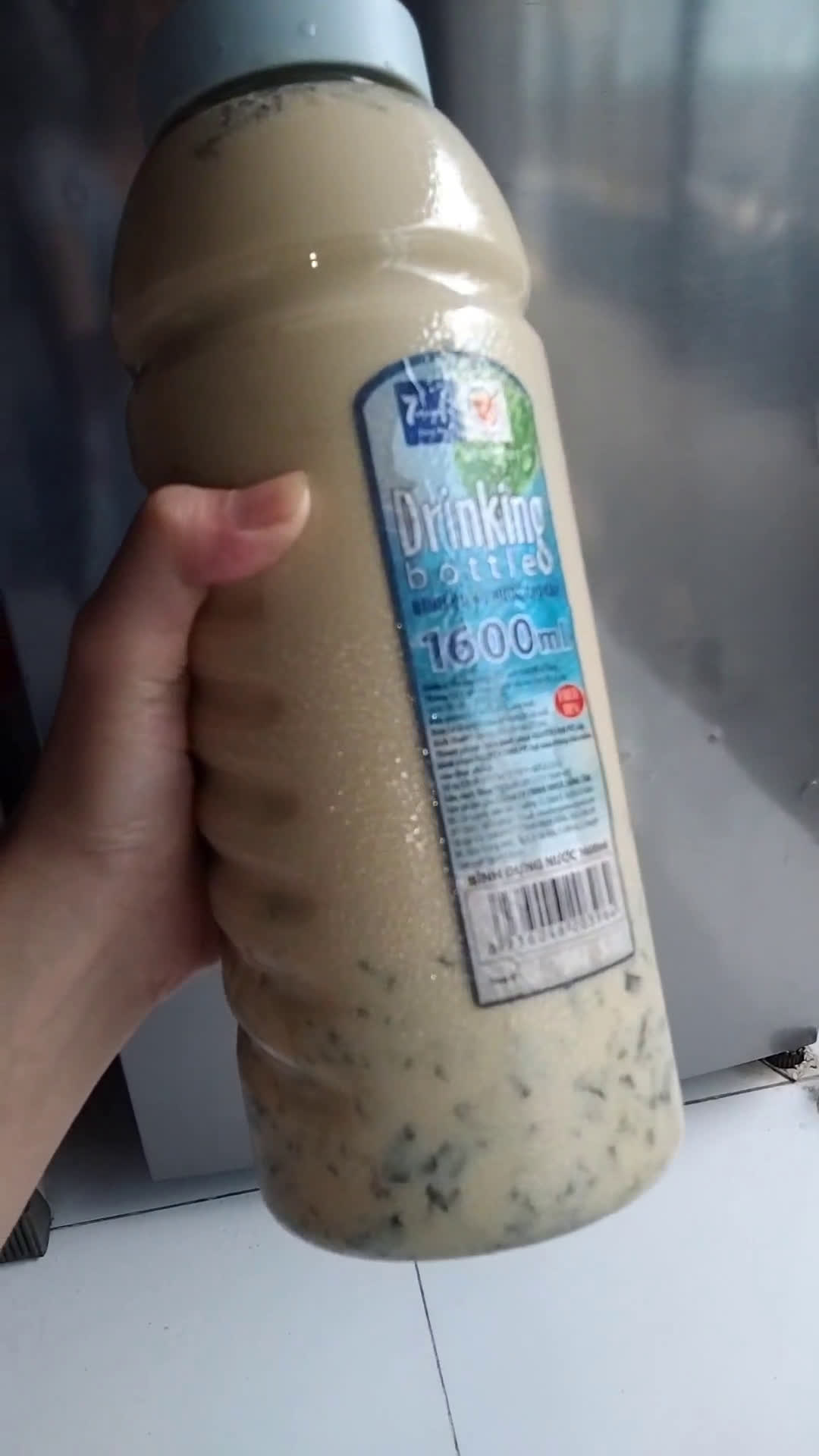 Hình bước làm 2 của món Trà sữa (đơn giản)
