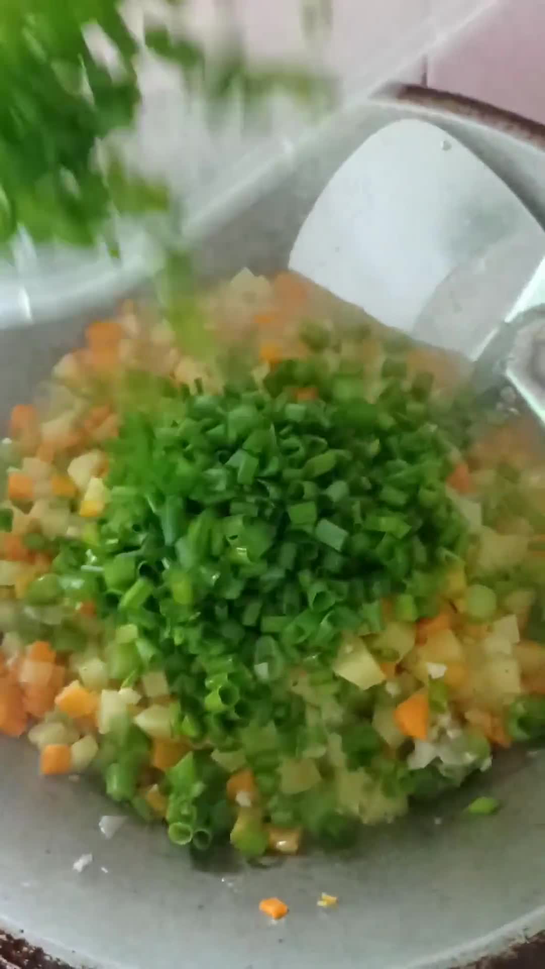Foto langkah ke 3 dari resep Isian Risoles.