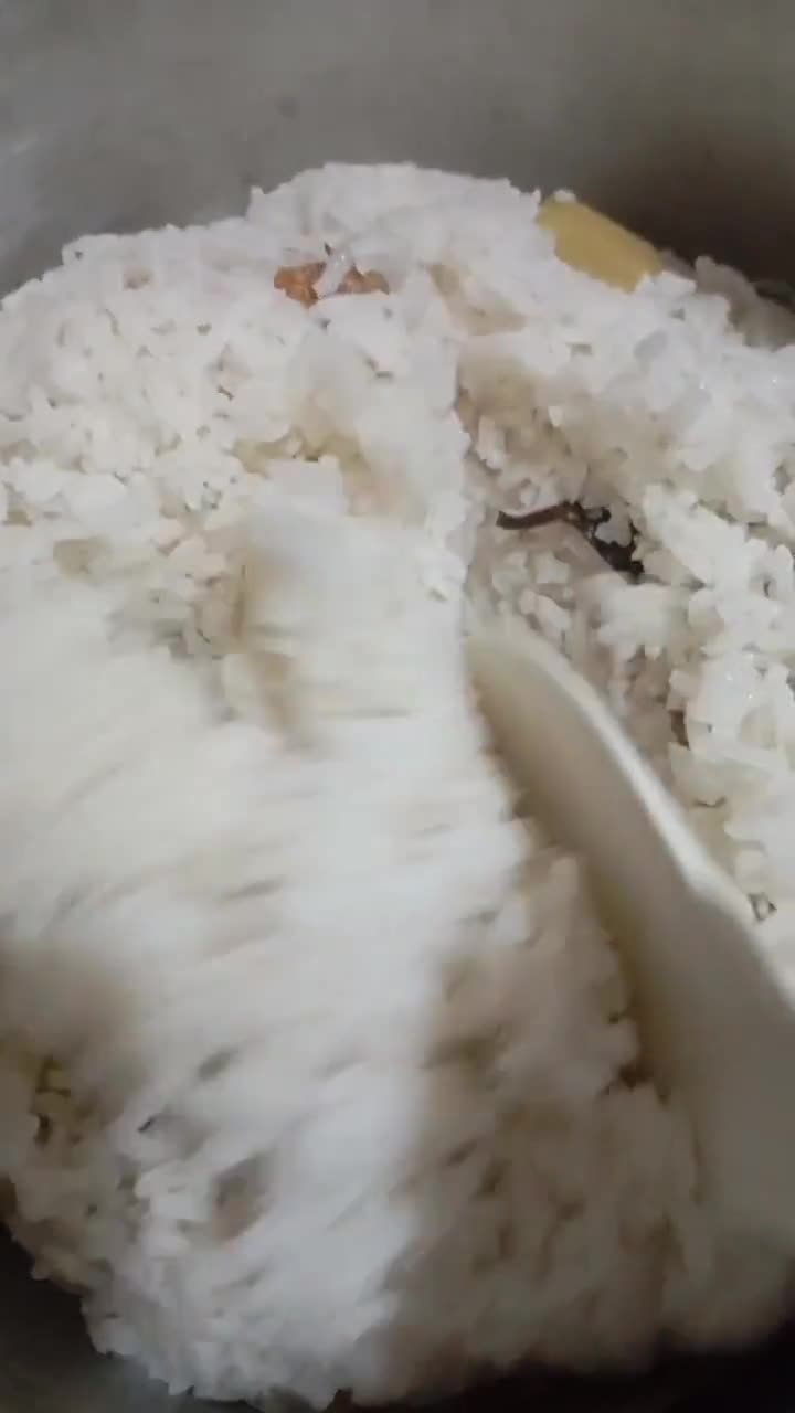 Foto langkah ke 3 dari resep Nasi uduk Maji com simple.