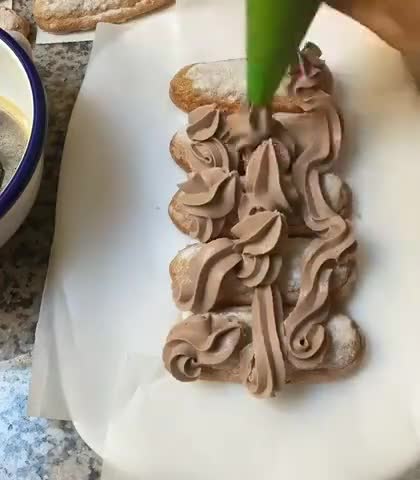Une image de l'étape 6 de Bûche 🪵 tiramisu🍰🍫.
