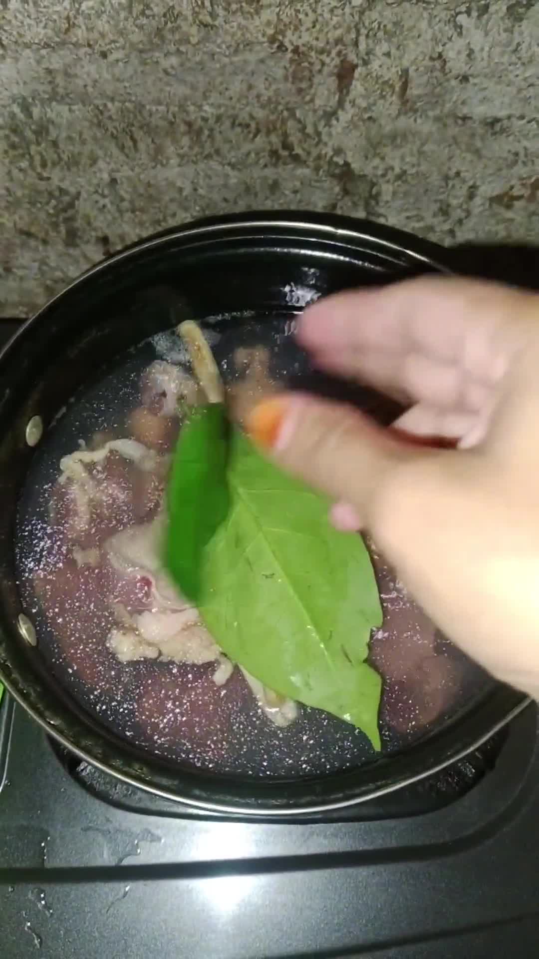 Foto langkah ke 2 dari resep Ati Ampela Bumbu Kecap.