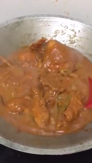 Foto langkah ke 5 dari resep Rendang Ayam / Ayam Rendang.