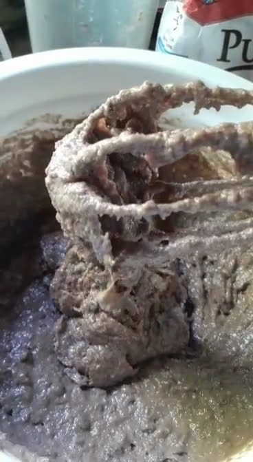 Foto del paso 3 de la receta: Budín integral de lentejas y cacao💜