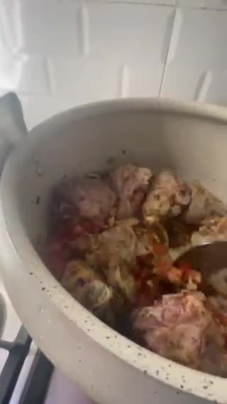 صورة لخطوة 4 من وصفة الارز الكابلي باللحم