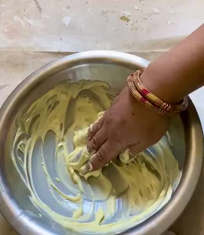 आटा बिस्कुट (aata biscuit recipe in hindi) रेसिपी चरण 1 फोटो