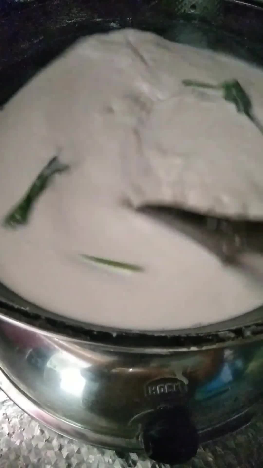 Foto langkah ke 1 dari resep Bubur sumsum.