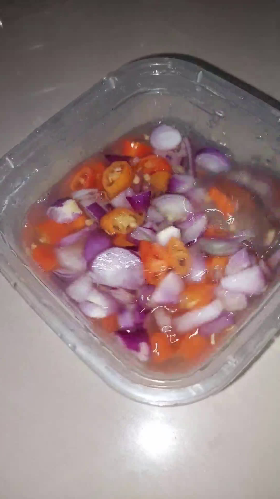 Foto langkah ke 2 dari resep Acar Bawang Khas Aceh.