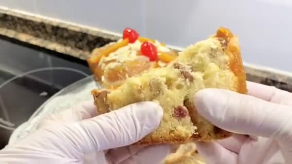 Foto del paso 18 de la receta: Pastel de mantequilla con frutas confitadas “sin gluten”