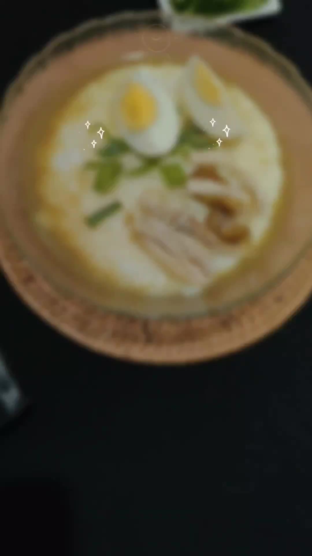 Foto langkah ke 4 dari resep Bubur Sisa Nasi.