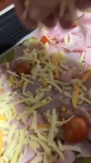 Foto del paso 12 de la receta: 1-Masa de brócoli para pizza 🥦 2- pizza con base de brócoli