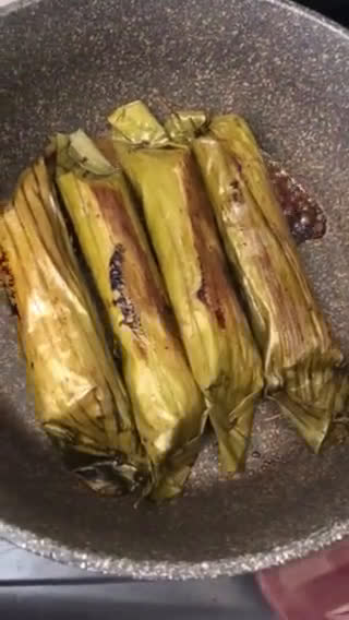Foto langkah ke 6 dari resep Pepes tuna / Pelasan tongkol.