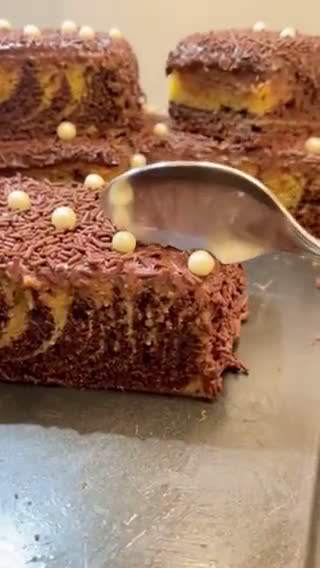 Foto del paso 26 de la receta: Pastel de Mango y chocolate “sin gluten “
