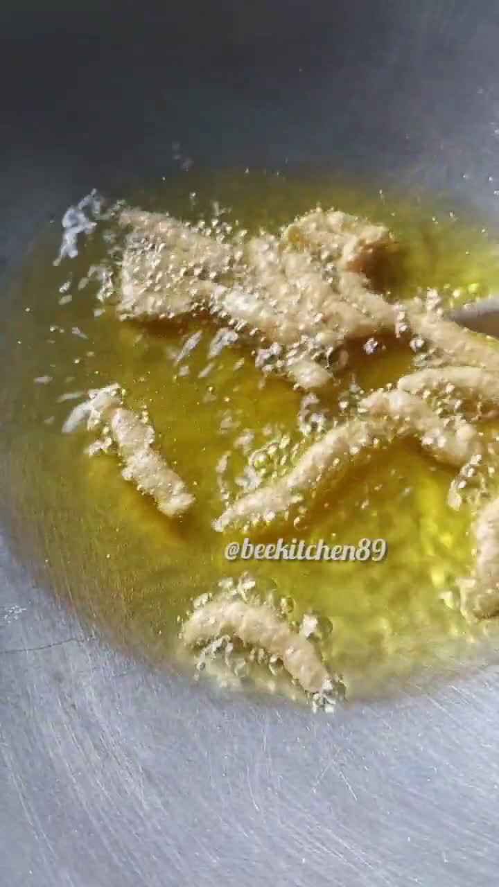 Foto langkah ke 6 dari resep Cheetos Tahu.