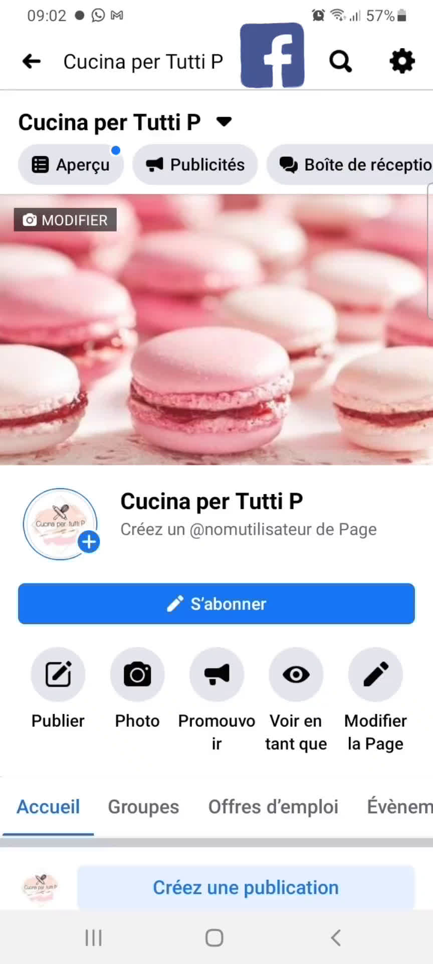 Une image de l'étape 6 de Pâtes au saumon et pesto de courgettes.