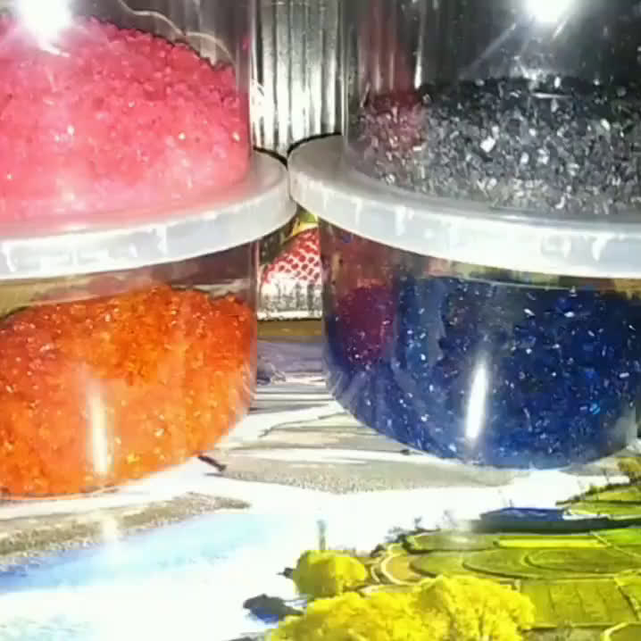 A picture of step 8 of Sanding Sugar.