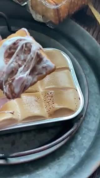 Gambar langkah 4 resipi S'mores Dip.