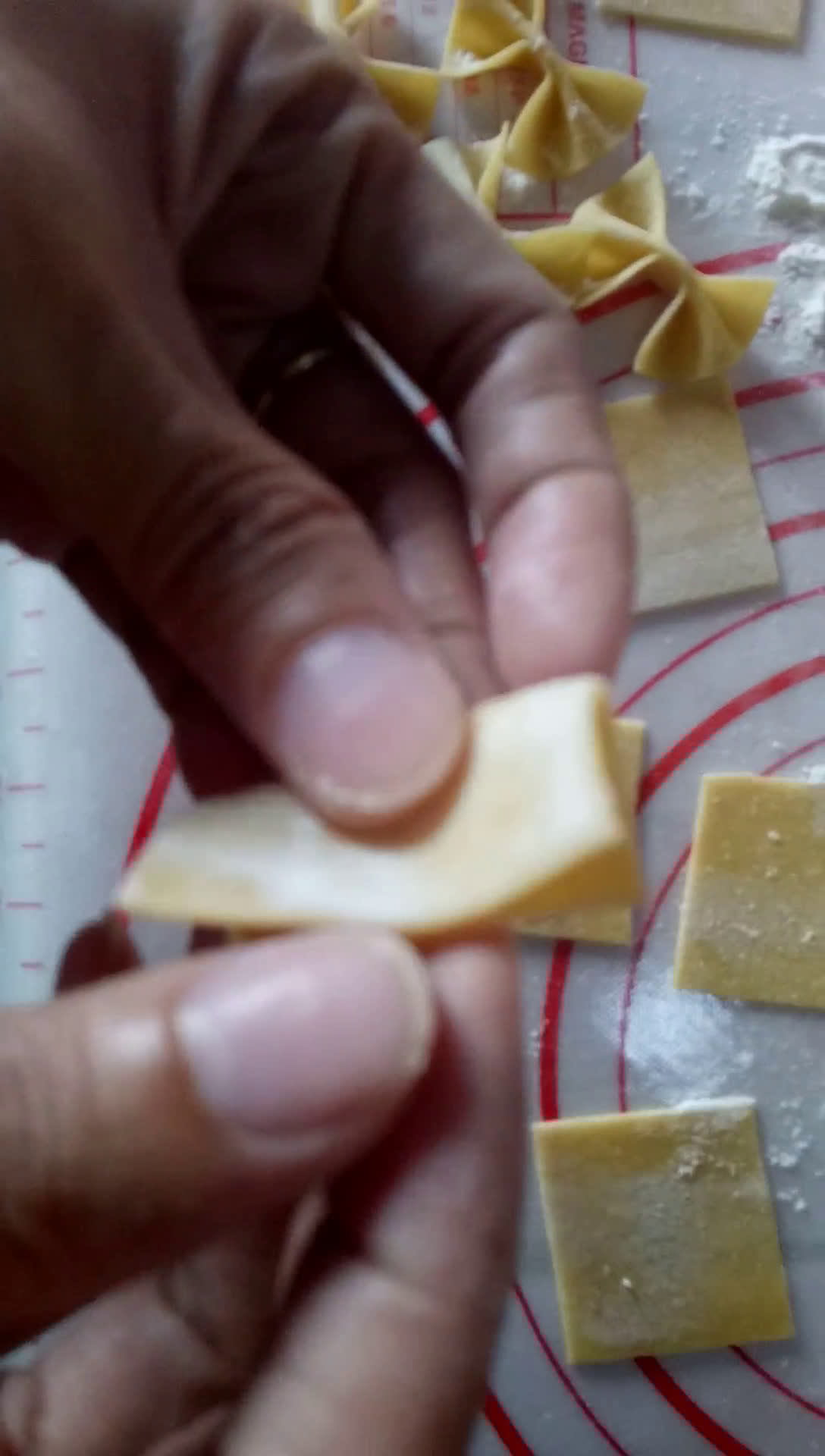 Foto langkah ke 5 dari resep Pasta Farfalla Homemade.
