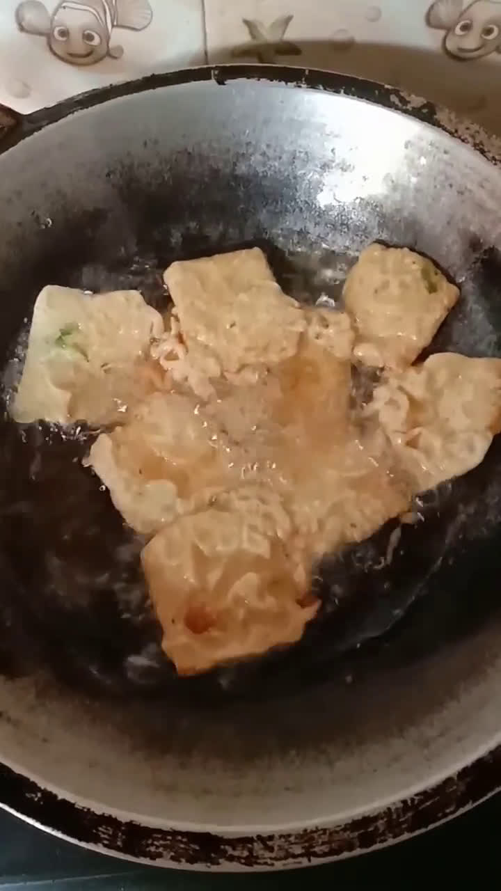 Foto langkah ke 4 dari resep Tempe mendoan ala".