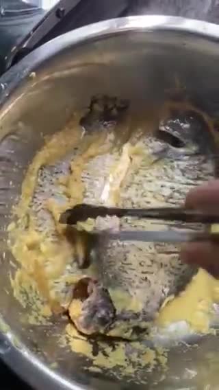 Foto langkah ke 4 dari resep Ikan Gurame Bakar Bumbu Kecap.