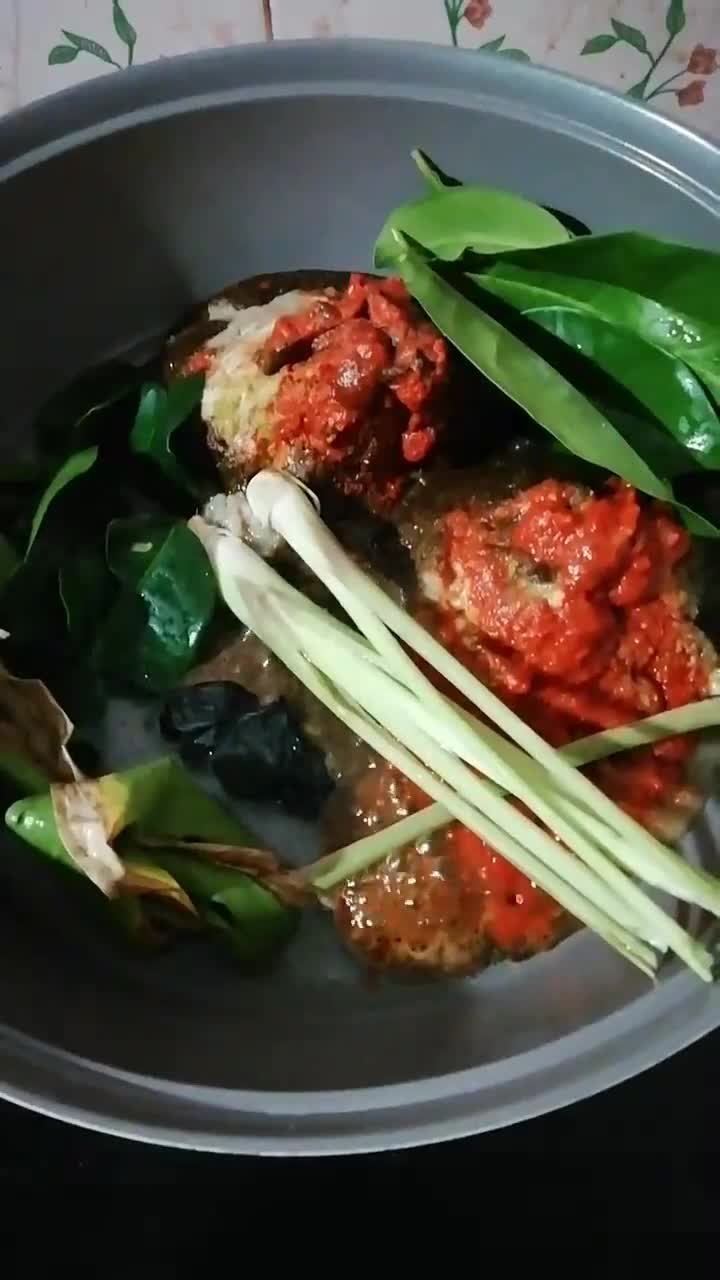 Foto langkah ke 2 dari resep 882.Rendang Cepat Saji (Sat Set).
