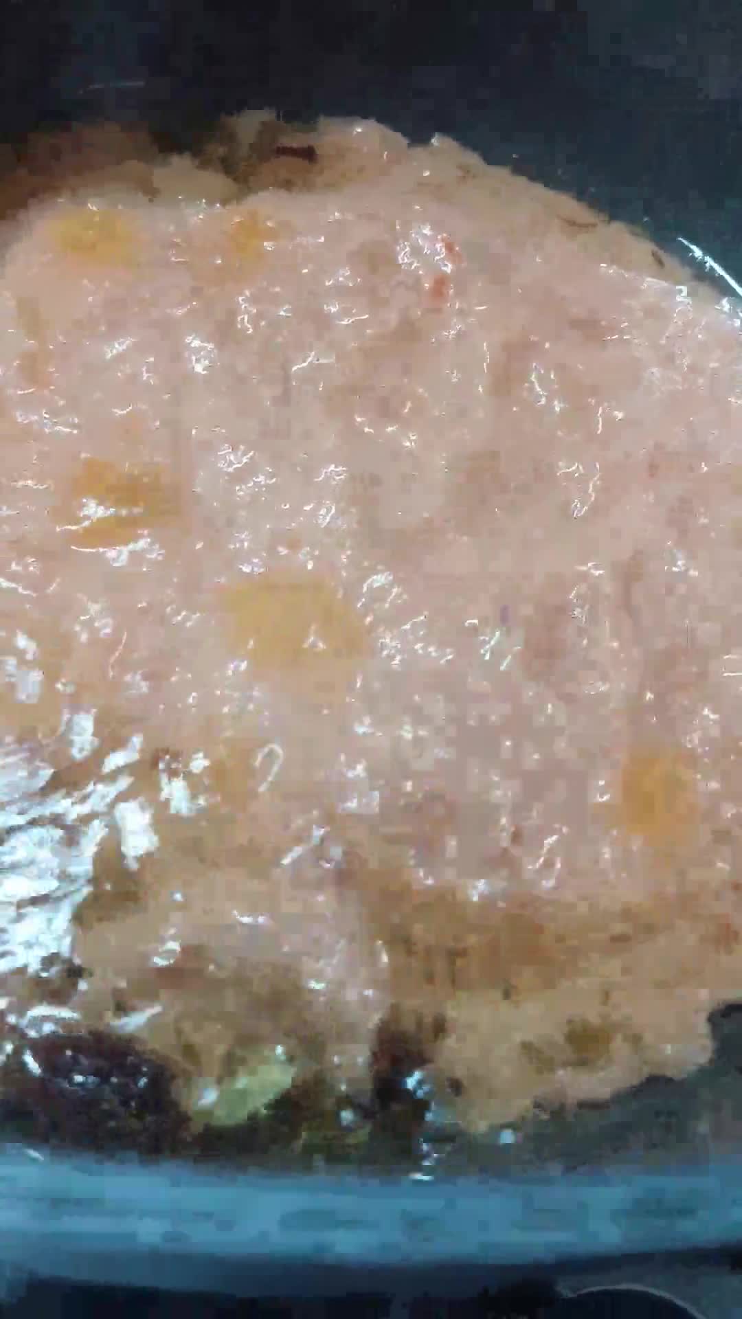 A picture of step 6 of Nargasi koftay.