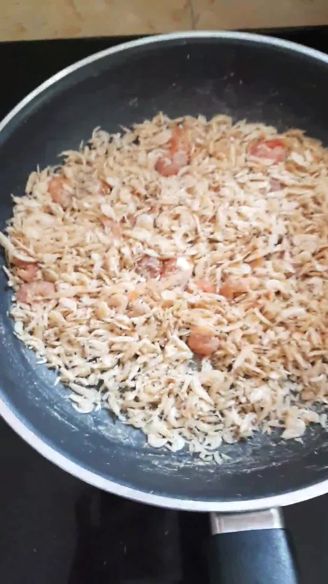 Foto langkah ke 1 dari resep Pasta Ebi (Pempek Cerewet).
