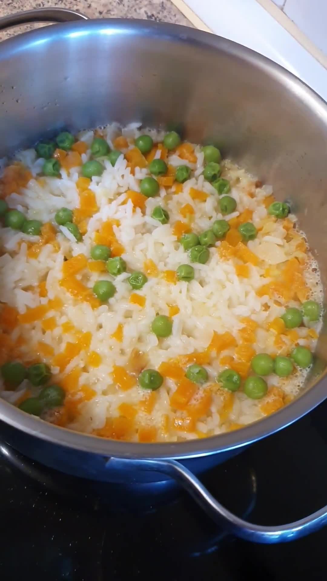 Foto del paso 3 de la receta: Lomo de cerdo a la crema con jalapeños
