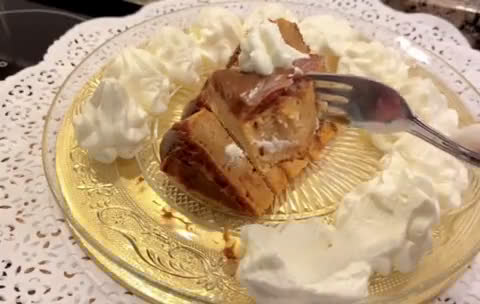 Foto del paso 11 de la receta: Tortitas de plátano y dulce de leche