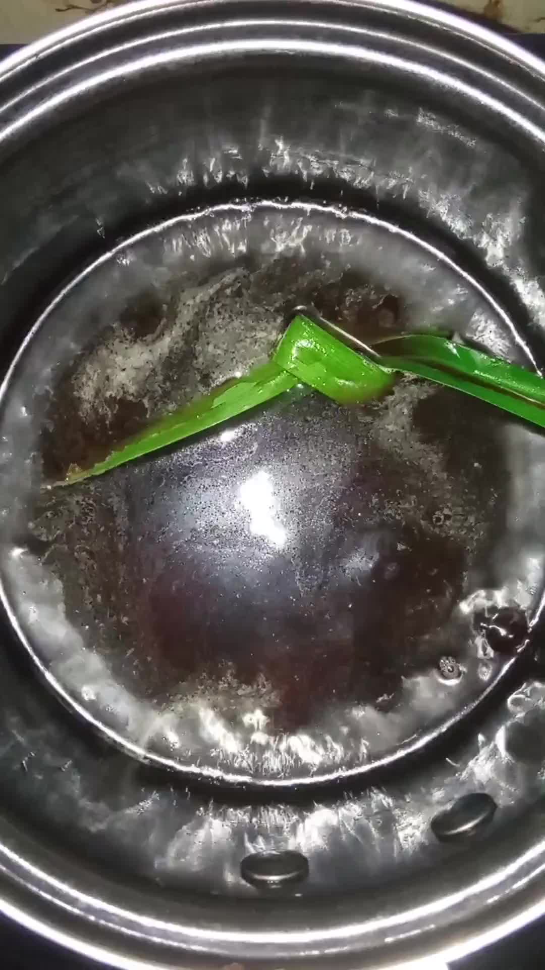 Foto langkah ke 1 dari resep Bubur Sumsum Pandan.