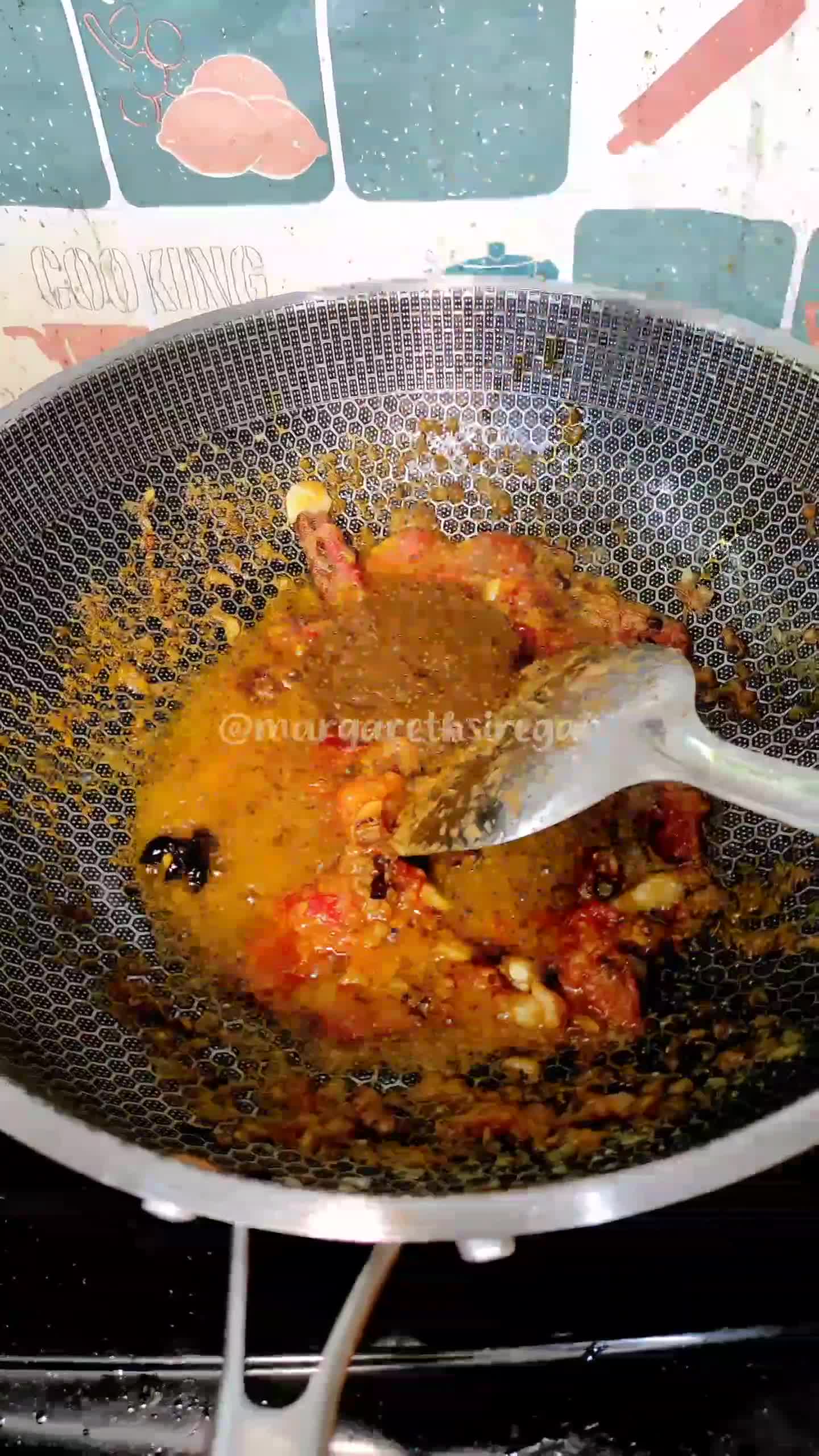 Foto langkah ke 3 dari resep Chiken Peratal *Indian Kari Ayam Kering 🇲🇾.