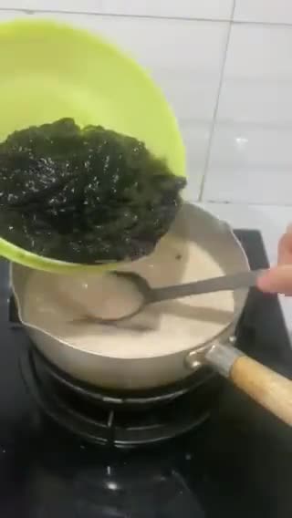 Foto langkah ke 3 dari resep Es Susu Cincau.