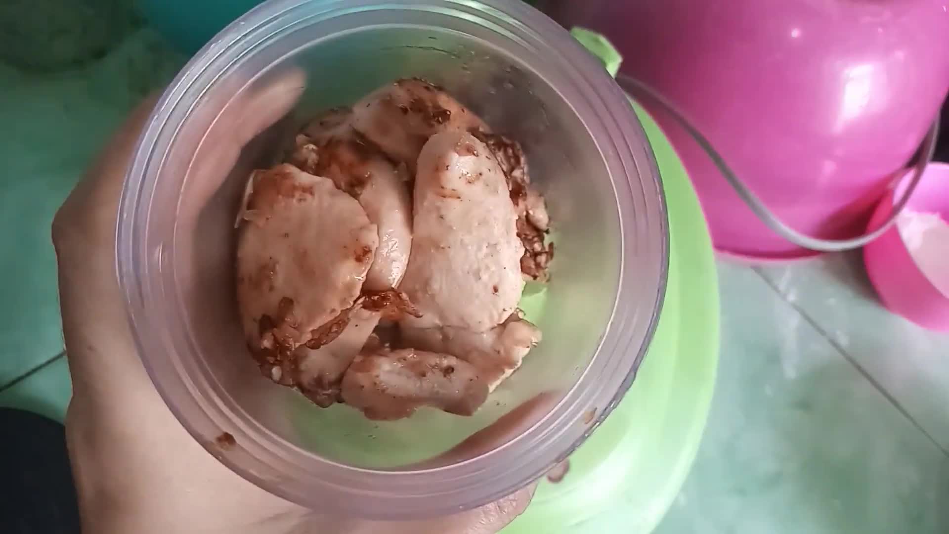 Foto langkah ke 9 dari resep Mie Gacoan Bayam (mie home made).