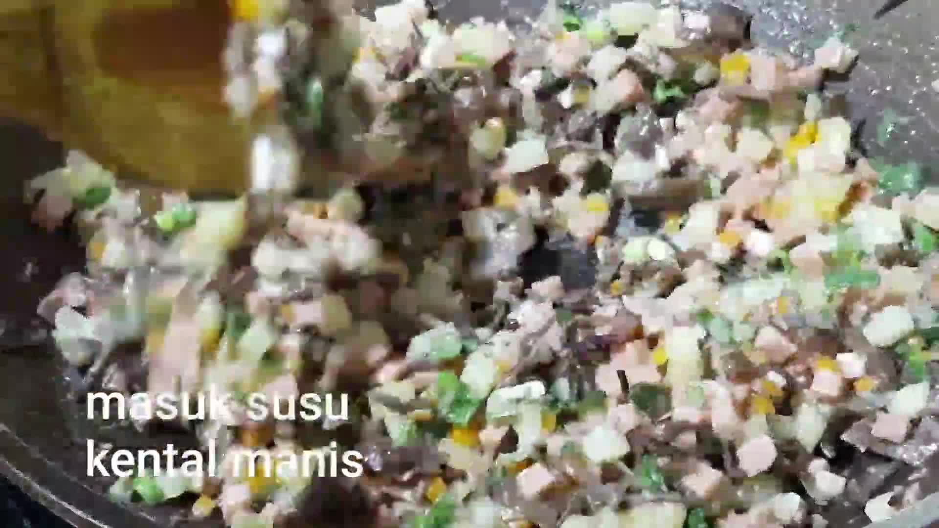 Foto langkah ke 4 dari resep 💕RISOL SAYUR JAMUR KUPING.